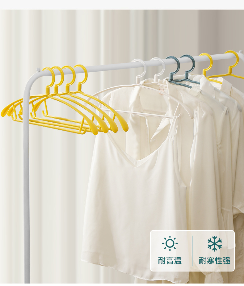 Rotatable Wide Shoulder Plastic Clothes Hanger Adult Wet and Dry Dual-Use Clothes Hanger Coat Hanger Rotatable Wide Shoulder Plastic Clothes Hanger Adult Wet and Dry Dual-Use Clothes Hanger Coat Hanger