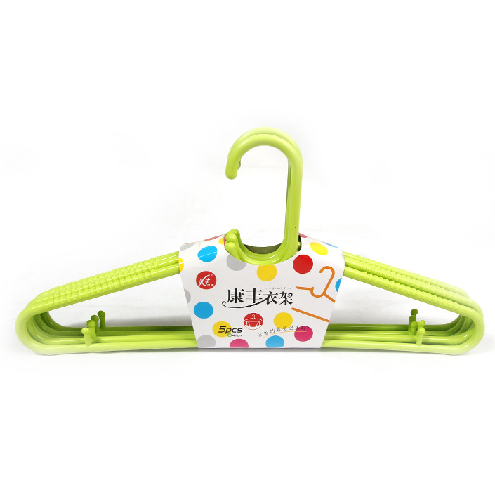 Supply plastic hangers foreign trade children&#039;s hangers hangers drying rack