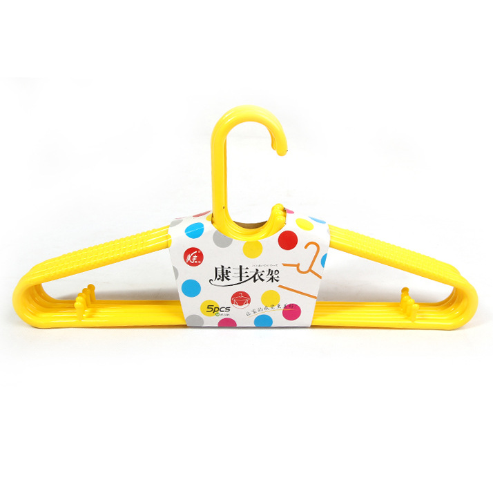 Supply plastic hangers foreign trade children&#039;s hangers hangers drying rack