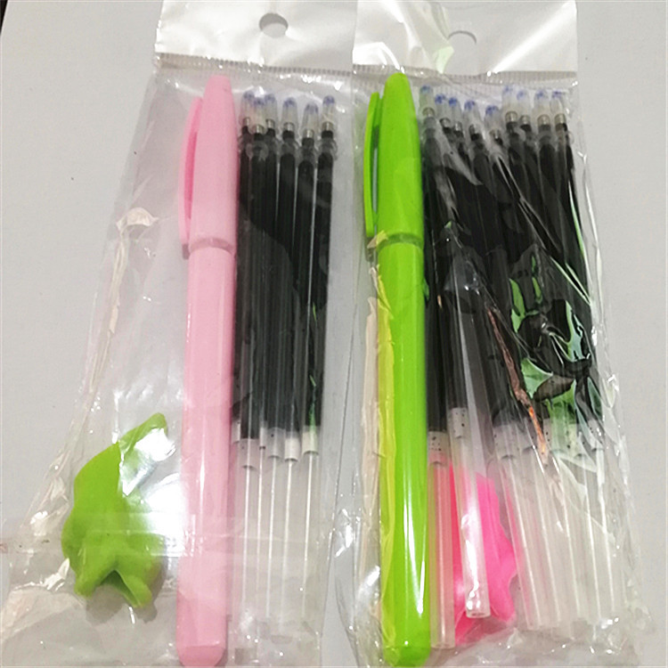 Practice Set Faded Refill Groove Copybook Specific for Calligraphy Practice Pencil Grip Automatic Disappear Refill Whole