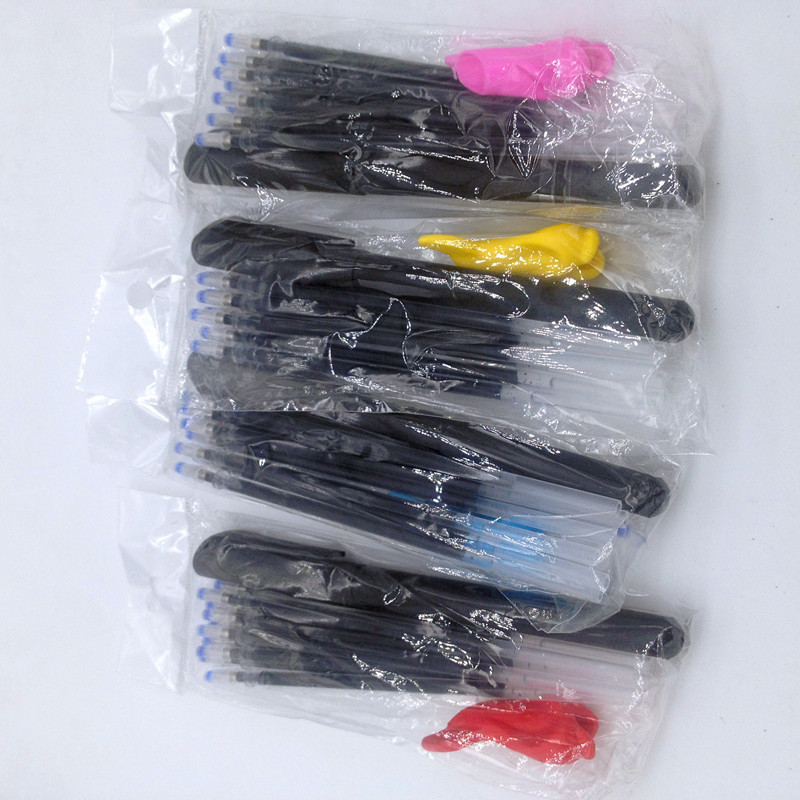 Practice Set Faded Refill Groove Copybook Specific for Calligraphy Practice Pencil Grip Automatic Disappear Refill Whole