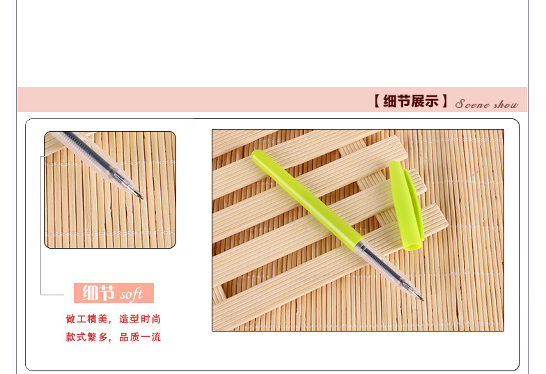 Practice Set Faded Refill Groove Copybook Specific for Calligraphy Practice Pencil Grip Automatic Disappear Refill Whole
