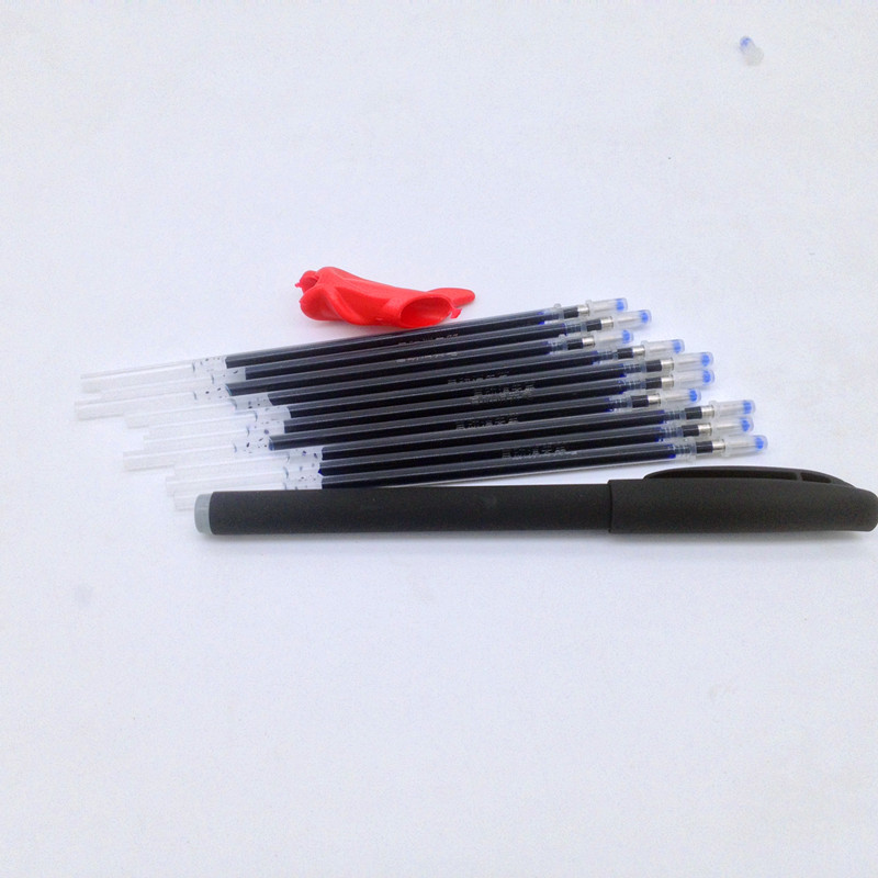 Practice Set Faded Refill Groove Copybook Specific for Calligraphy Practice Pencil Grip Automatic Disappear Refill Whole