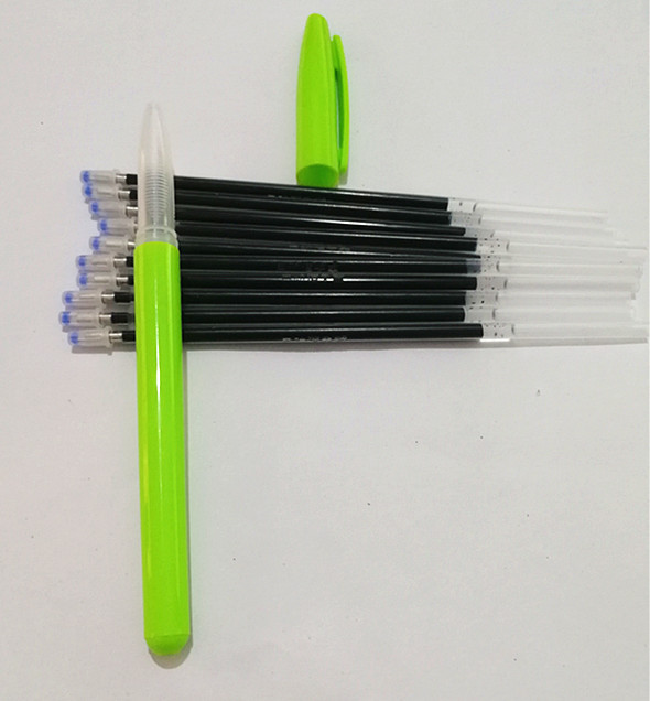 Practice Set Faded Refill Groove Copybook Specific for Calligraphy Practice Pencil Grip Automatic Disappear Refill Whole