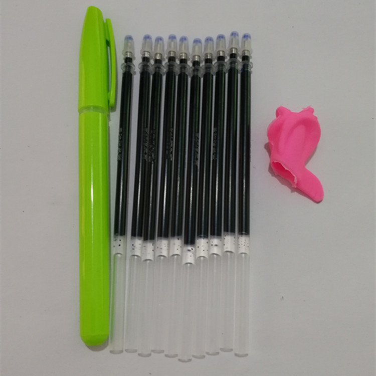 Practice Set Faded Refill Groove Copybook Specific for Calligraphy Practice Pencil Grip Automatic Disappear Refill Whole