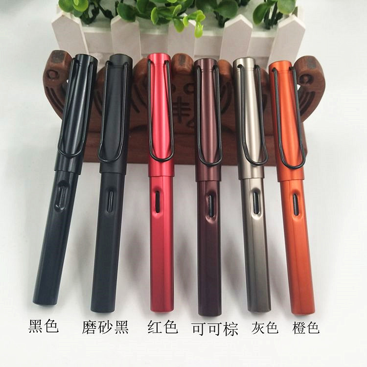 Color Positive Posture Iridium Gold Pen Student Customized Calligraphy Practice Set with Business Inscribed Gift