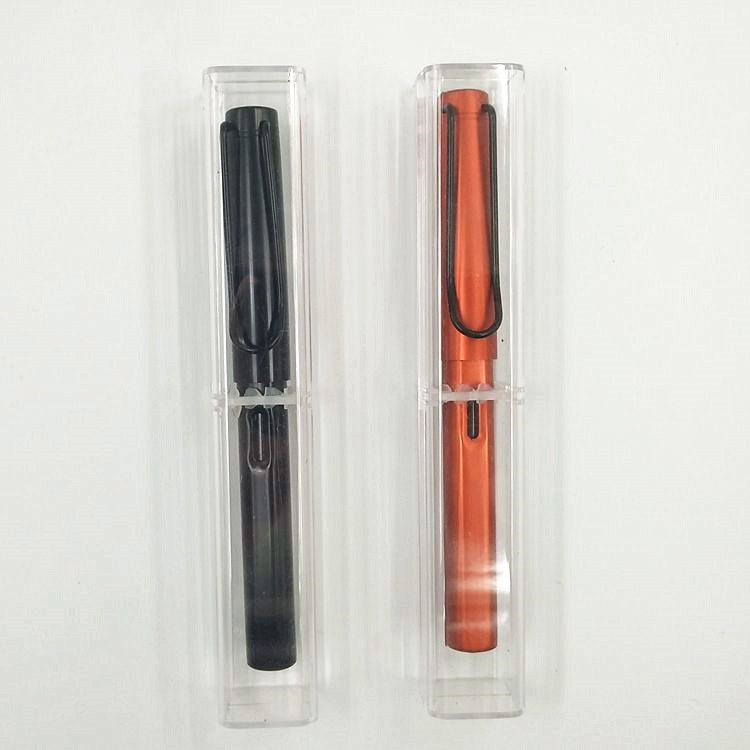 Color Positive Posture Iridium Gold Pen Student Customized Calligraphy Practice Set with Business Inscribed Gift