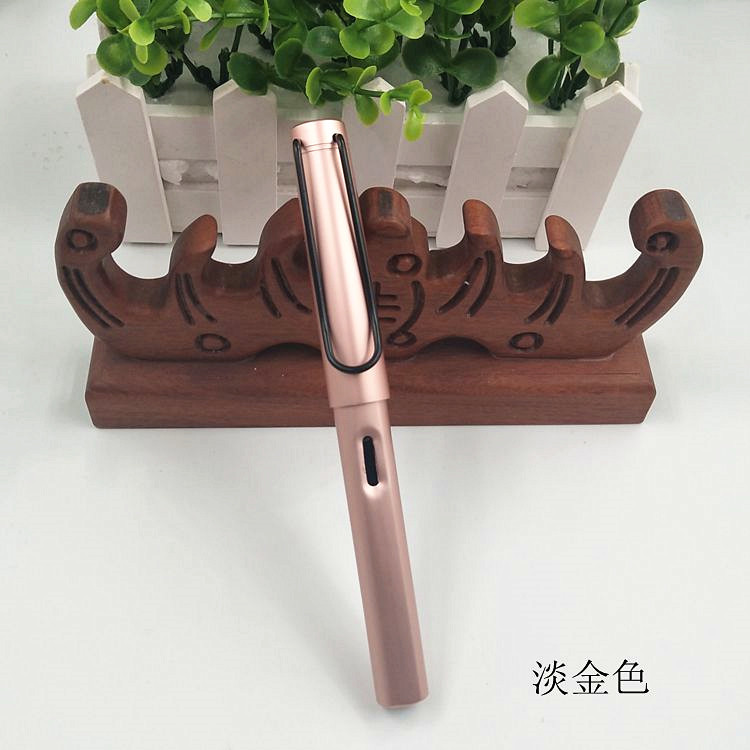 Color Positive Posture Iridium Gold Pen Student Customized Calligraphy Practice Set with Business Inscribed Gift