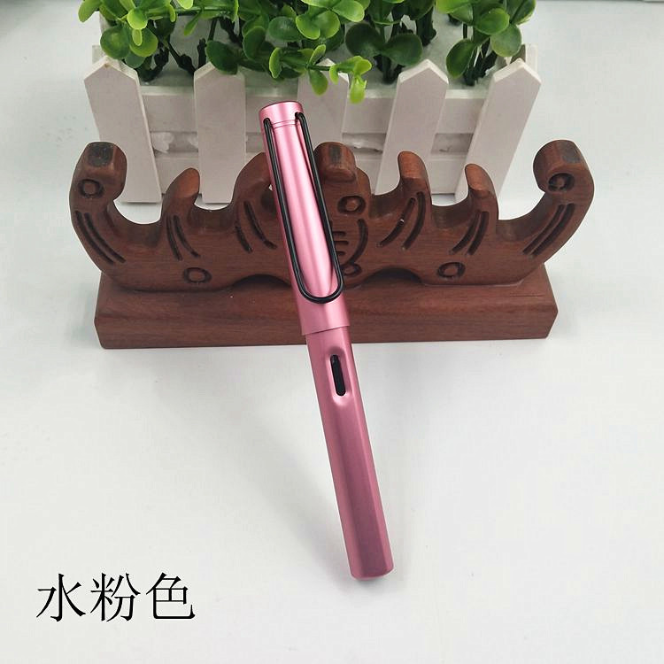 Color Positive Posture Iridium Gold Pen Student Customized Calligraphy Practice Set with Business Inscribed Gift