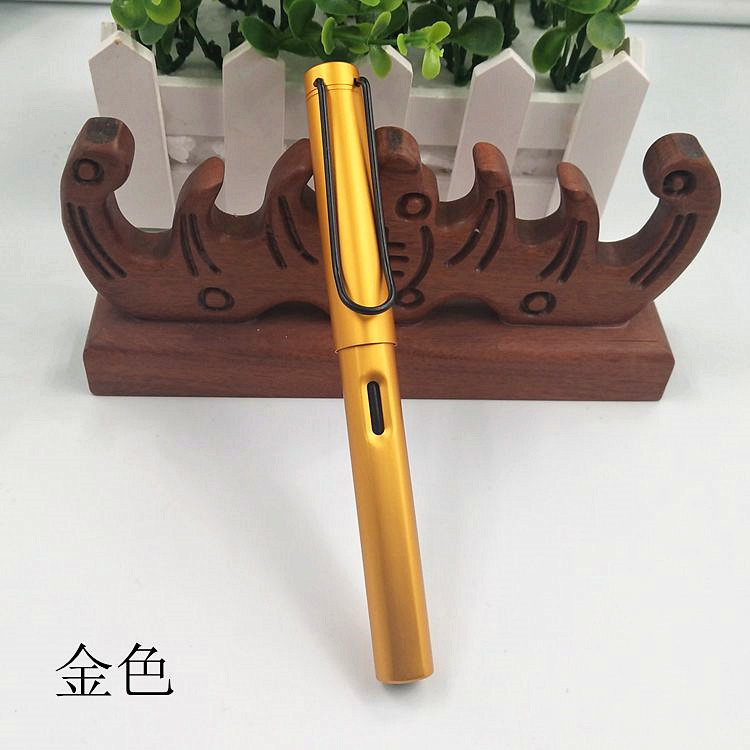 Color Positive Posture Iridium Gold Pen Student Customized Calligraphy Practice Set with Business Inscribed Gift