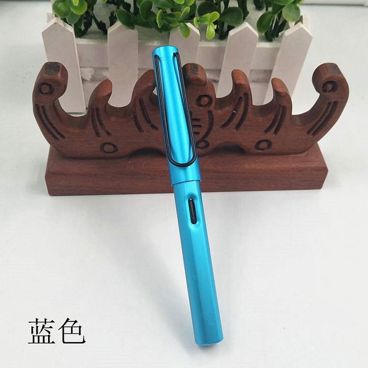 Color Positive Posture Iridium Gold Pen Student Customized Calligraphy Practice Set with Business Inscribed Gift