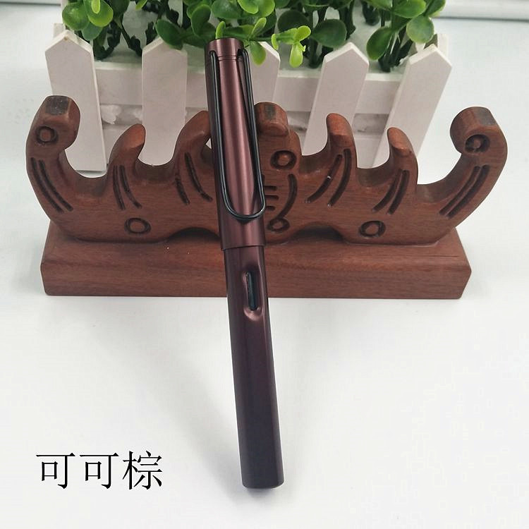 Color Positive Posture Iridium Gold Pen Student Customized Calligraphy Practice Set with Business Inscribed Gift