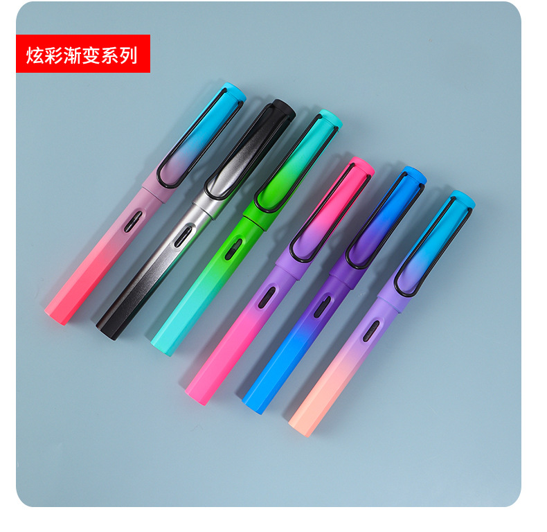 Student Zhengzi Pen Free Shipping Calligraphy Practice Ballpoint Pen Student Ink Sac Pen Logo Customization