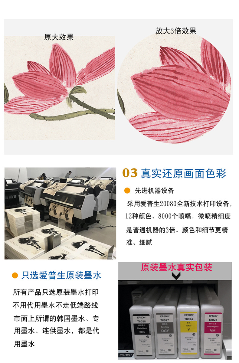 Painting Core Wholesale Custom Living Room Decorative Painting Traditional Chinese Painting Antique Calligraphy painting