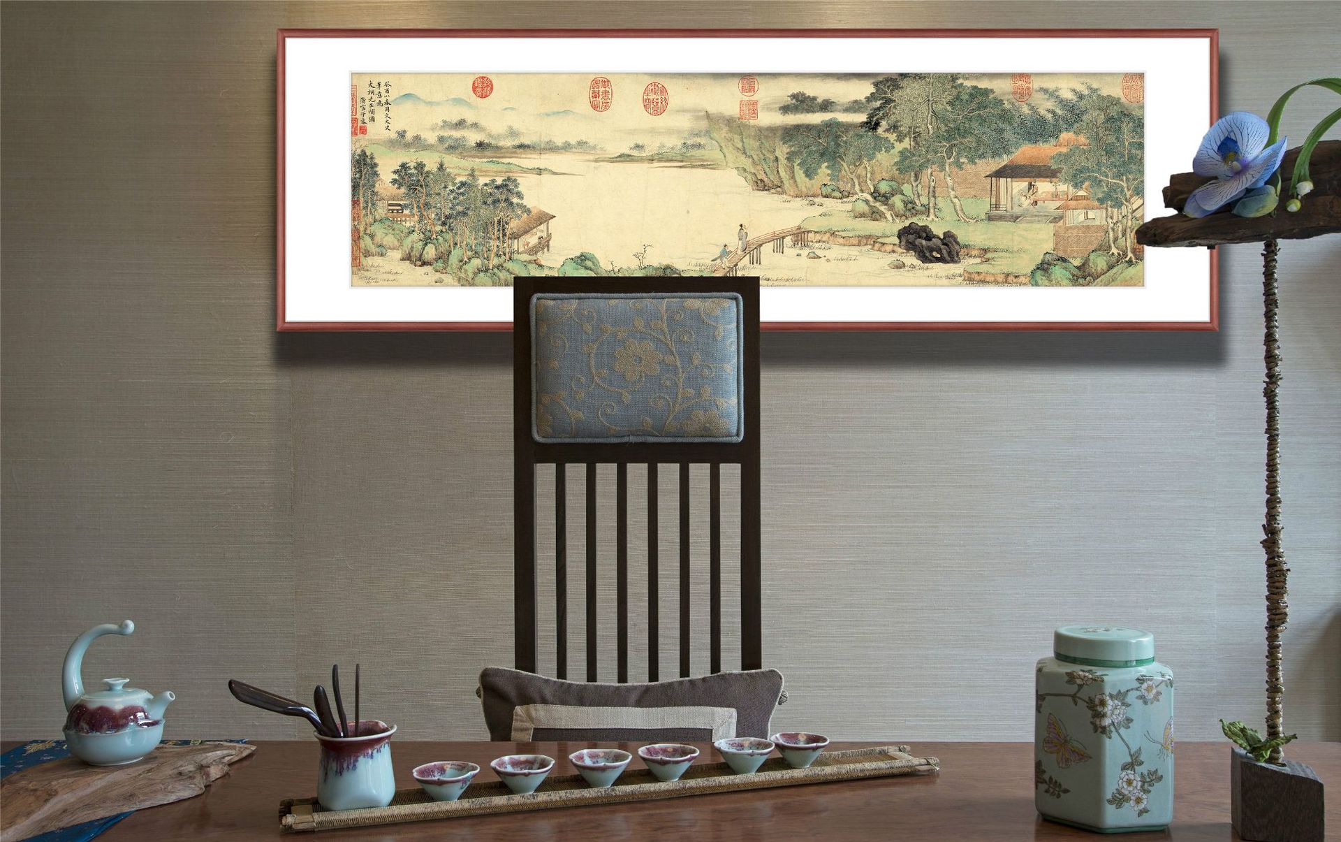 Painting Core Wholesale Custom Living Room Decorative Painting Traditional Chinese Painting Antique Calligraphy painting