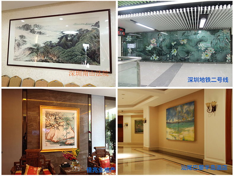 Painting Core Wholesale Custom Living Room Decorative Painting Traditional Chinese Painting Antique Calligraphy painting