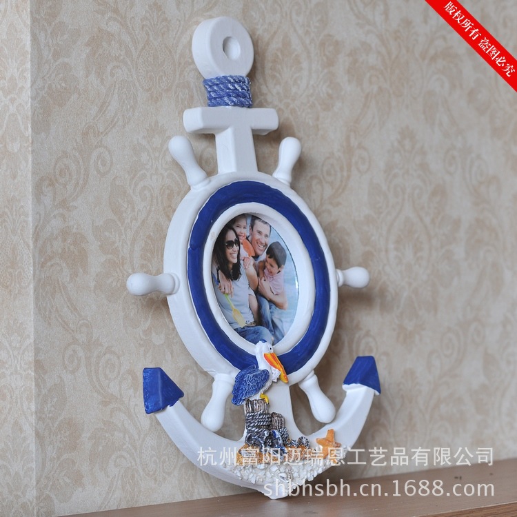 Special Price Anchor Photo Frame Creative Pendant Mediterranean Style Helmsman Creative Home MA2208 Special Price Anchor Photo Frame Creative Pendant Mediterranean Style Helmsman Creative Home MA2208