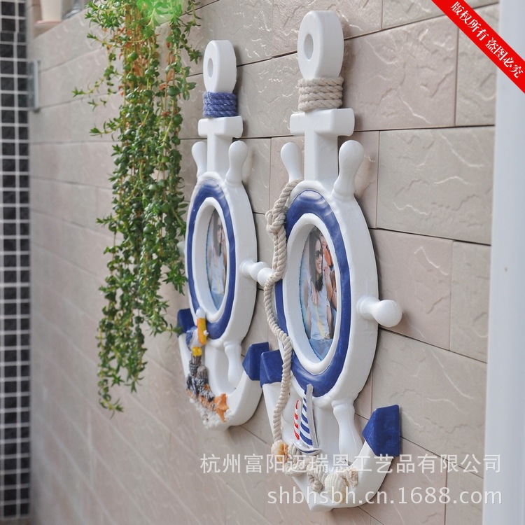 Special Price Anchor Photo Frame Creative Pendant Mediterranean Style Helmsman Creative Home MA2208 Special Price Anchor Photo Frame Creative Pendant Mediterranean Style Helmsman Creative Home MA2208