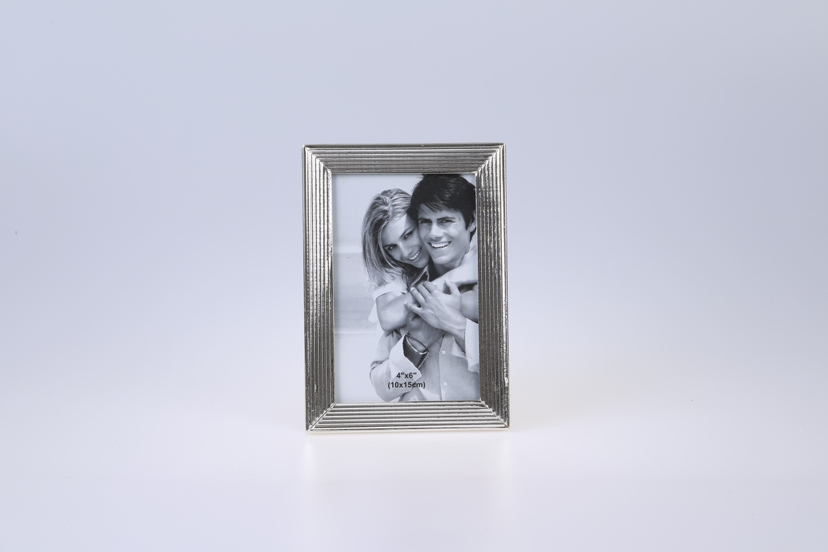 Polygon Plating Silver Creative Ornament Decoration Gift Living Room Bedroom Photo Crafts Metal Photo Frame Polygon Plating Silver Creative Ornament Decoration Gift Living Room Bedroom Photo Crafts Metal Photo Frame