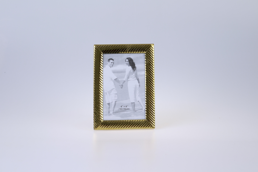 Polygon Plating Silver Creative Ornament Decoration Gift Living Room Bedroom Photo Crafts Metal Photo Frame Polygon Plating Silver Creative Ornament Decoration Gift Living Room Bedroom Photo Crafts Metal Photo Frame