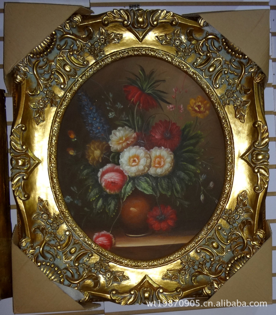 Antique Resin Photo Frame Carved European Canvas Frame Factory Direct Sales Cheap Wholesale 90x120 Gold Antique Resin Photo Frame Carved European Canvas Frame Factory Direct Sales Cheap Wholesale 90x120 Gold