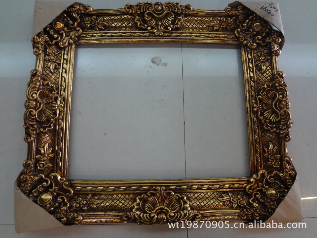 Antique Resin Photo Frame Carved European Canvas Frame Factory Direct Sales Cheap Wholesale 90x120 Gold Antique Resin Photo Frame Carved European Canvas Frame Factory Direct Sales Cheap Wholesale 90x120 Gold