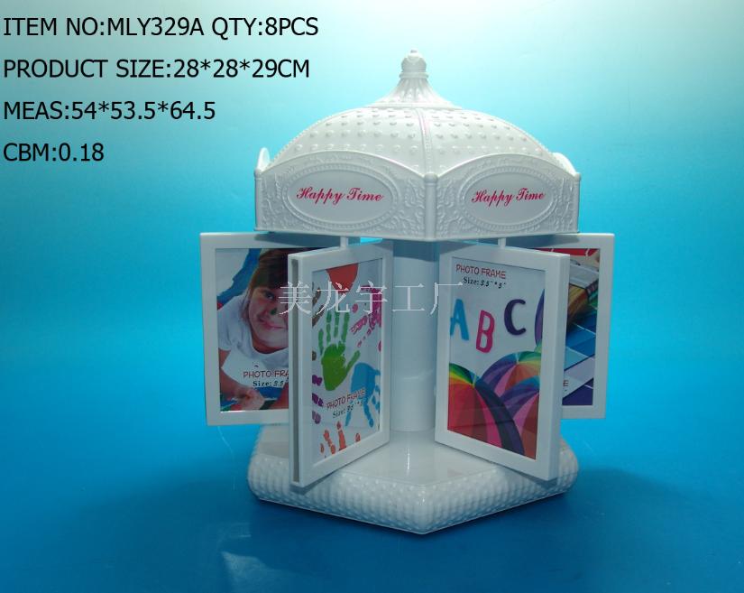 Color photo frame hexagonal blade phase frame wholesale