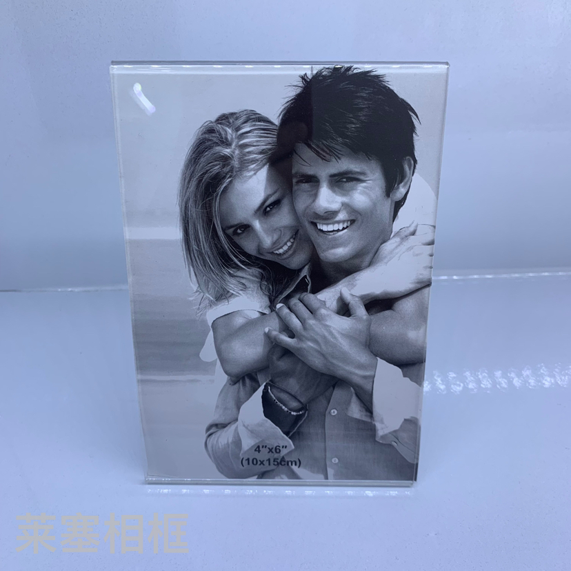 Simple Acrylic Photo Frame Decoration Photo Home Decorative Crafts