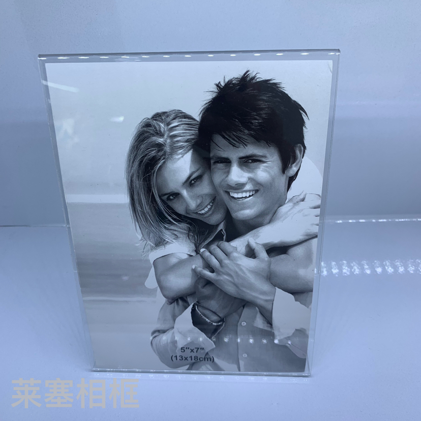 Simple Acrylic Photo Frame Decoration Photo Home Decorative Crafts