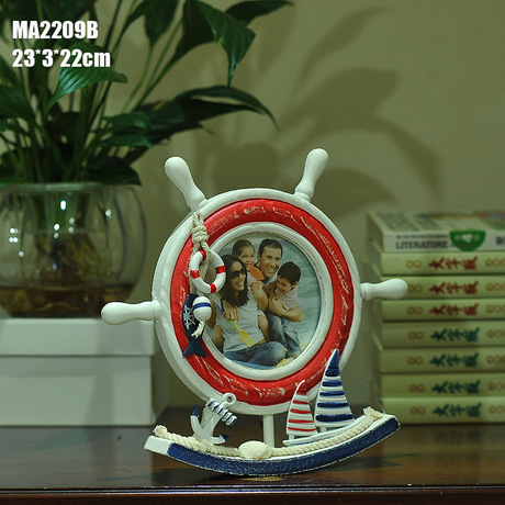 Swing Helmsman photo Frame like the Mediterranean Sea Frame European Merion Photo Frame MA2209