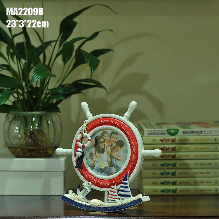 Swing Helmsman photo Frame like the Mediterranean Sea Frame European Merion Photo Frame MA2209 Swing Helmsman photo Frame like the Mediterranean Sea Frame European Merion Photo Frame MA2209