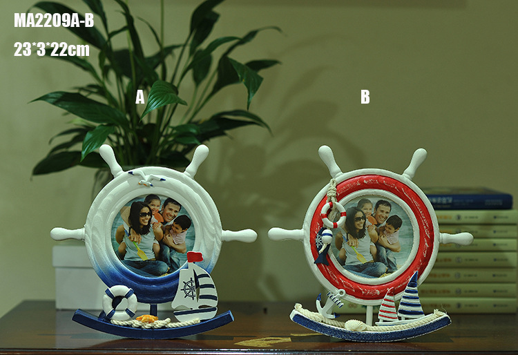 Swing Helmsman photo Frame like the Mediterranean Sea Frame European Merion Photo Frame MA2209 Swing Helmsman photo Frame like the Mediterranean Sea Frame European Merion Photo Frame MA2209