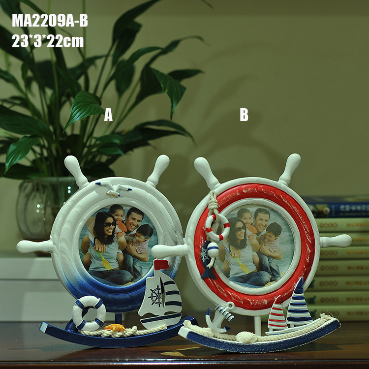 Swing Helmsman photo Frame like the Mediterranean Sea Frame European Merion Photo Frame MA2209 Swing Helmsman photo Frame like the Mediterranean Sea Frame European Merion Photo Frame MA2209