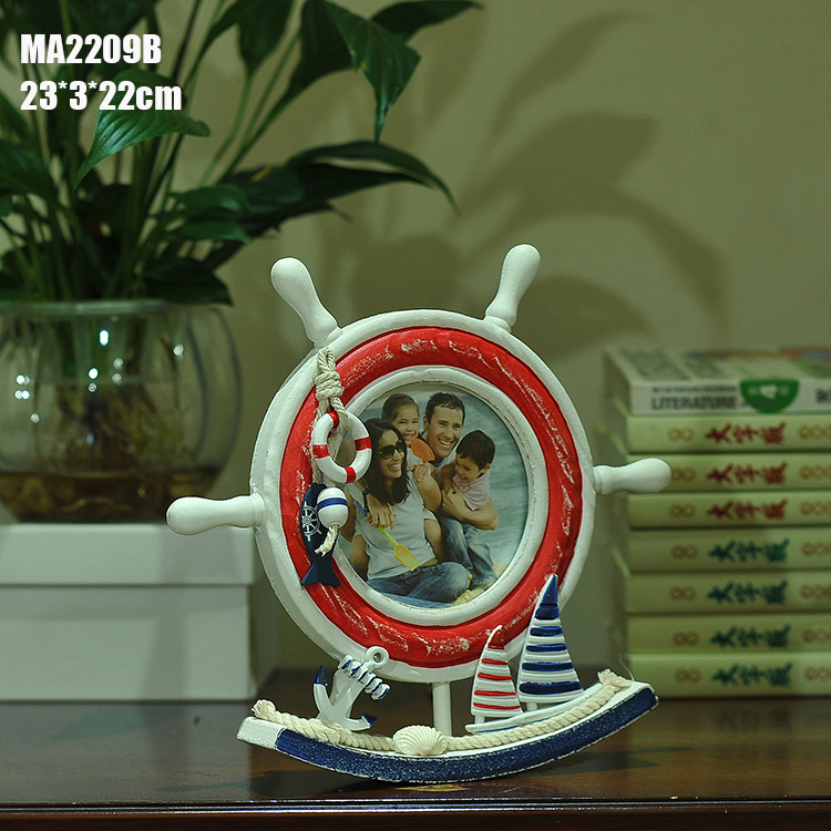 Swing Helmsman photo Frame like the Mediterranean Sea Frame European Merion Photo Frame MA2209 Swing Helmsman photo Frame like the Mediterranean Sea Frame European Merion Photo Frame MA2209
