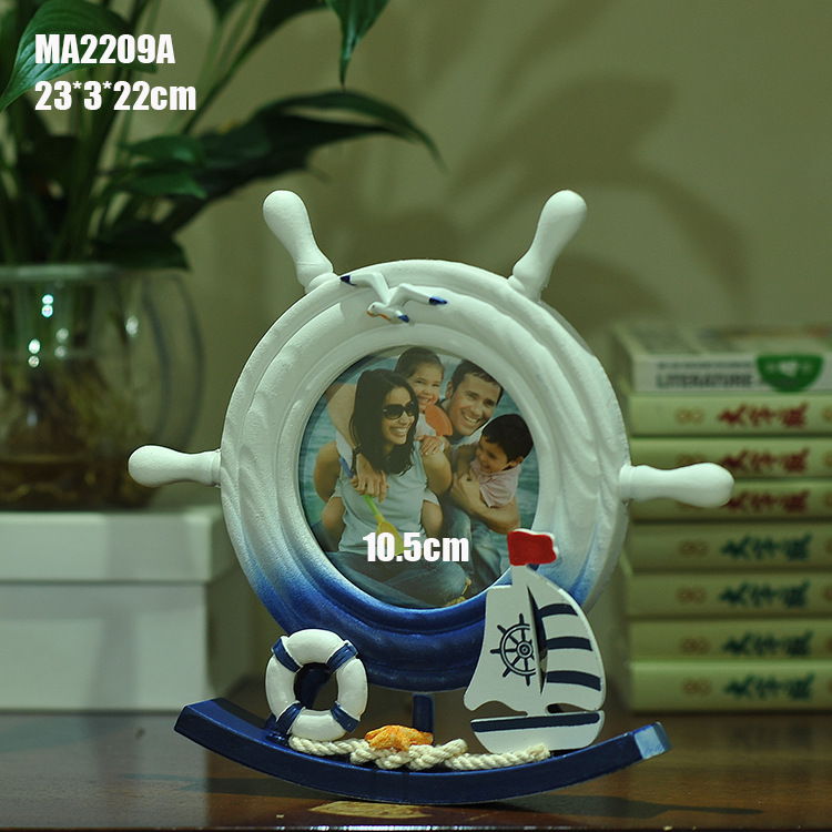 Swing Helmsman photo Frame like the Mediterranean Sea Frame European Merion Photo Frame MA2209 Swing Helmsman photo Frame like the Mediterranean Sea Frame European Merion Photo Frame MA2209