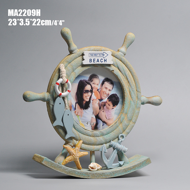 Swing Helmsman photo Frame like the Mediterranean Sea Frame European Merion Photo Frame MA2209 Swing Helmsman photo Frame like the Mediterranean Sea Frame European Merion Photo Frame MA2209