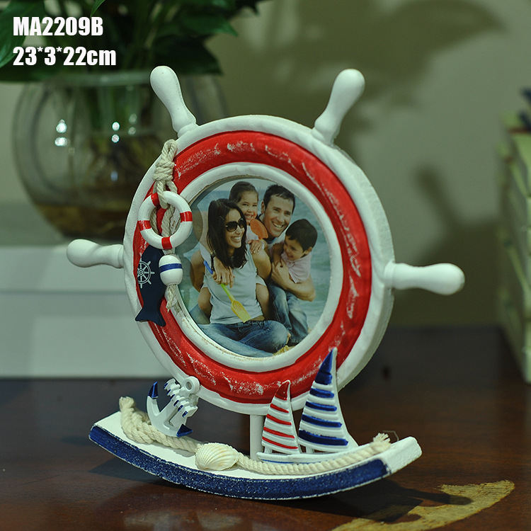 Swing Helmsman photo Frame like the Mediterranean Sea Frame European Merion Photo Frame MA2209 Swing Helmsman photo Frame like the Mediterranean Sea Frame European Merion Photo Frame MA2209