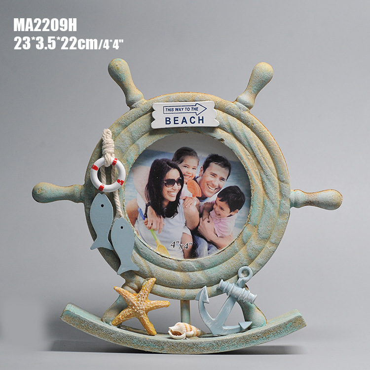 Swing Helmsman photo Frame like the Mediterranean Sea Frame European Merion Photo Frame MA2209 Swing Helmsman photo Frame like the Mediterranean Sea Frame European Merion Photo Frame MA2209
