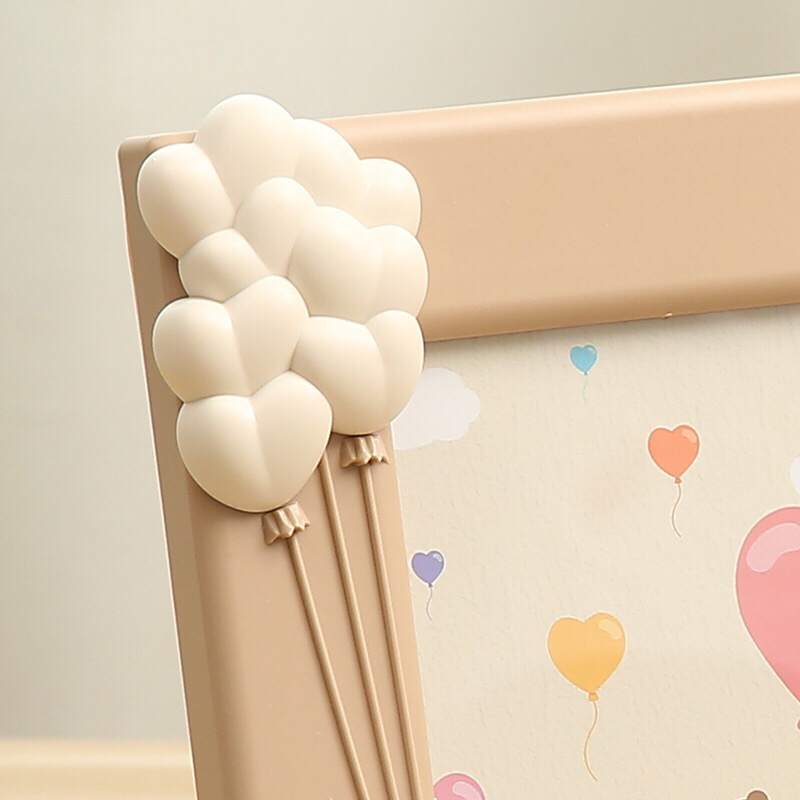 Haotao Photo Frame HT-TF1134 Hanging Foot Bear 7-Inch Vertical Version (2 Colors)