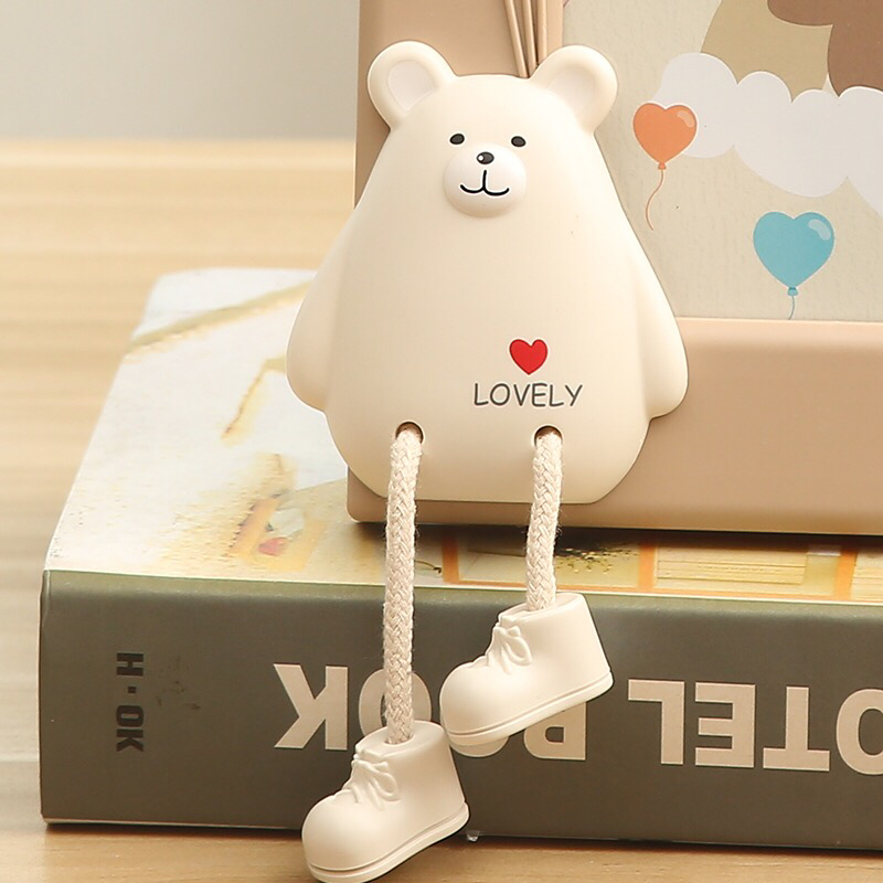 Haotao Photo Frame HT-TF1134 Hanging Foot Bear 7-Inch Vertical Version (2 Colors) Haotao Photo Frame HT-TF1134 Hanging Foot Bear 7-Inch Vertical Version (2 Colors)