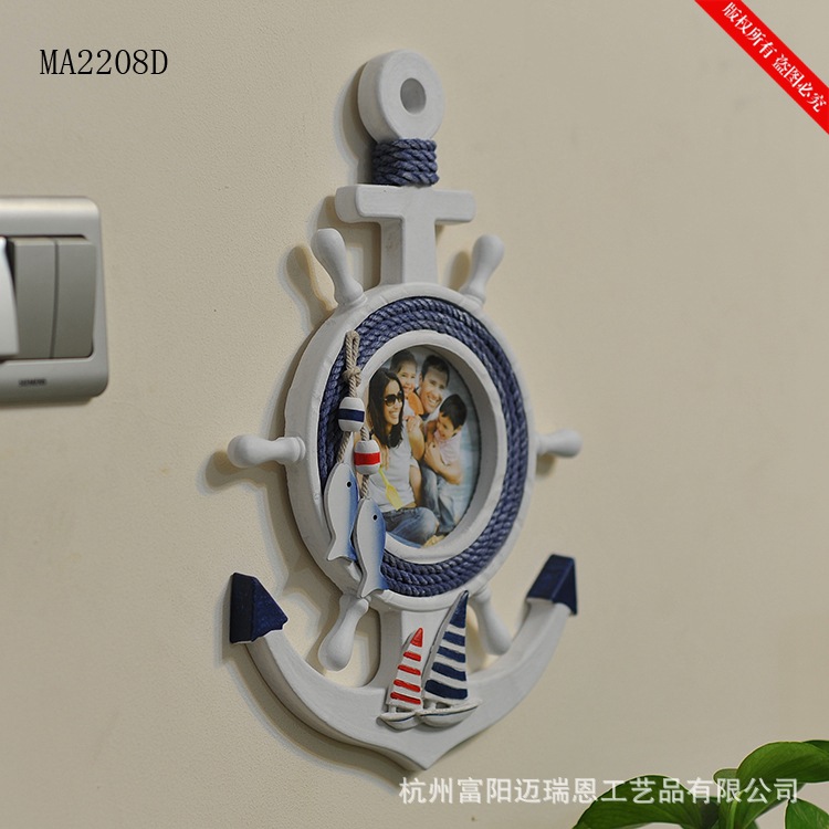 Special Price Anchor Photo Frame Creative Pendant Mediterranean Style Helmsman Creative Home MA2208 Special Price Anchor Photo Frame Creative Pendant Mediterranean Style Helmsman Creative Home MA2208