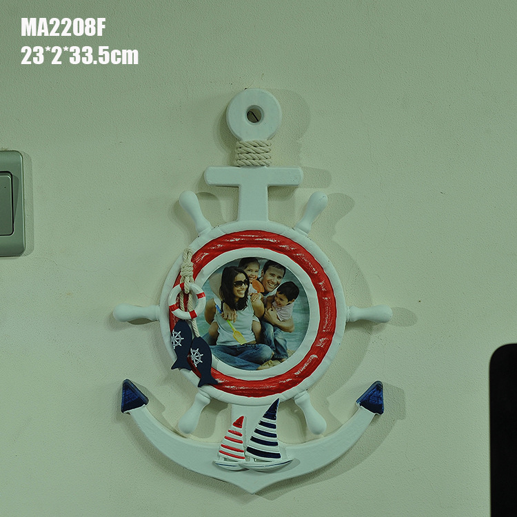 Special Price Anchor Photo Frame Creative Pendant Mediterranean Style Helmsman Creative Home MA2208 Special Price Anchor Photo Frame Creative Pendant Mediterranean Style Helmsman Creative Home MA2208