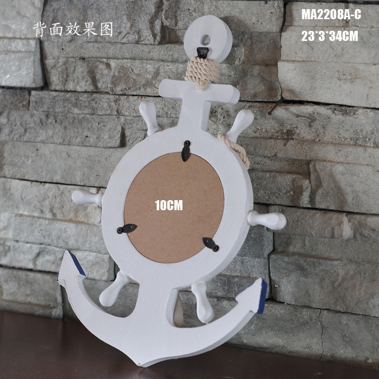 Special Price Anchor Photo Frame Creative Pendant Mediterranean Style Helmsman Creative Home MA2208 Special Price Anchor Photo Frame Creative Pendant Mediterranean Style Helmsman Creative Home MA2208