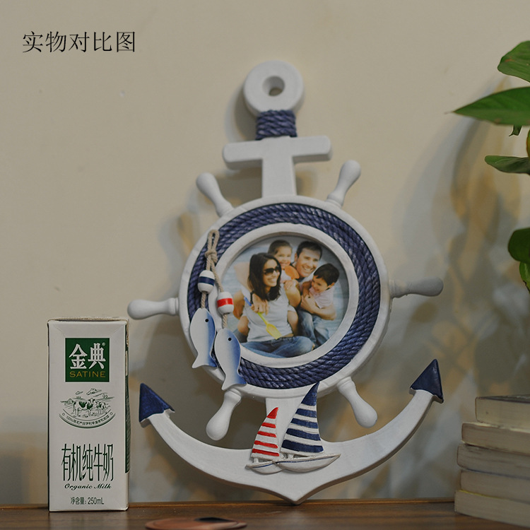 Special Price Anchor Photo Frame Creative Pendant Mediterranean Style Helmsman Creative Home MA2208 Special Price Anchor Photo Frame Creative Pendant Mediterranean Style Helmsman Creative Home MA2208
