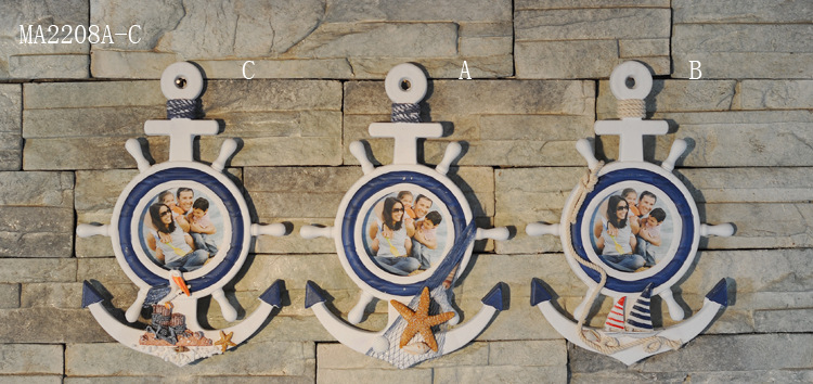 Special Price Anchor Photo Frame Creative Pendant Mediterranean Style Helmsman Creative Home MA2208 Special Price Anchor Photo Frame Creative Pendant Mediterranean Style Helmsman Creative Home MA2208