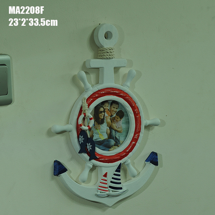 Special Price Anchor Photo Frame Creative Pendant Mediterranean Style Helmsman Creative Home MA2208 Special Price Anchor Photo Frame Creative Pendant Mediterranean Style Helmsman Creative Home MA2208
