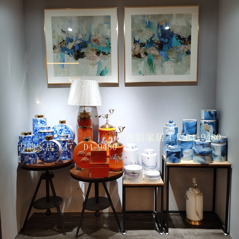 Factory Hot Selling Ceramic Crafts Creative Blue and White Porcelain Craft Ceramic Ornaments Vase Factory Hot Selling Ceramic Crafts Creative Blue and White Porcelain Craft Ceramic Ornaments Vase