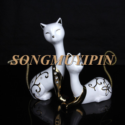 Fashionable household ceramic handicraft furnishes exquisite phnom penh to set get porcelain body craft lovers 