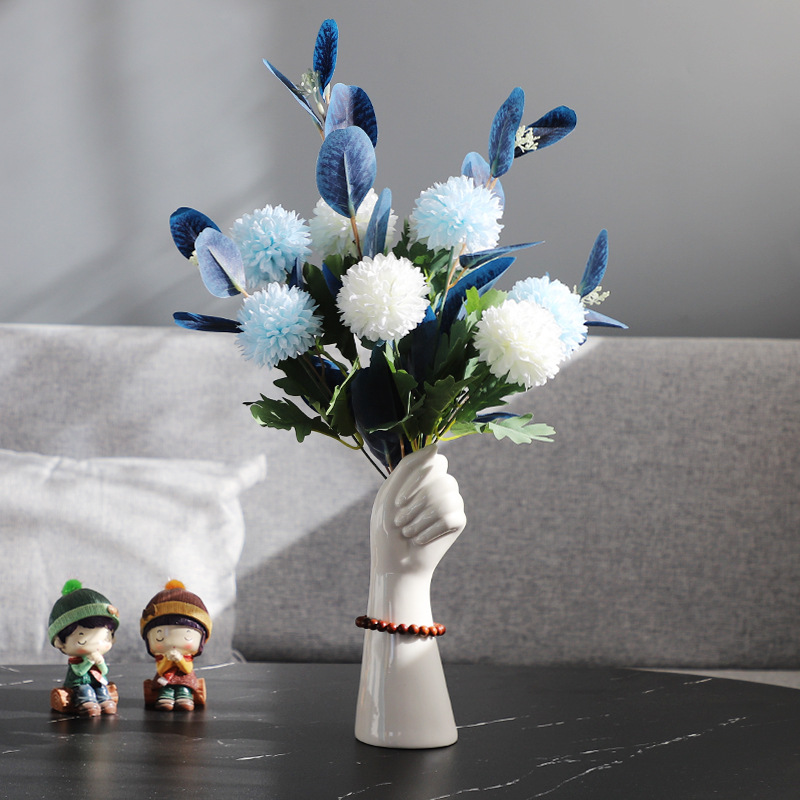 Home Nordic Ins Ceramic Vase Decoration Crafts Creative Decoration Porcelain craft
