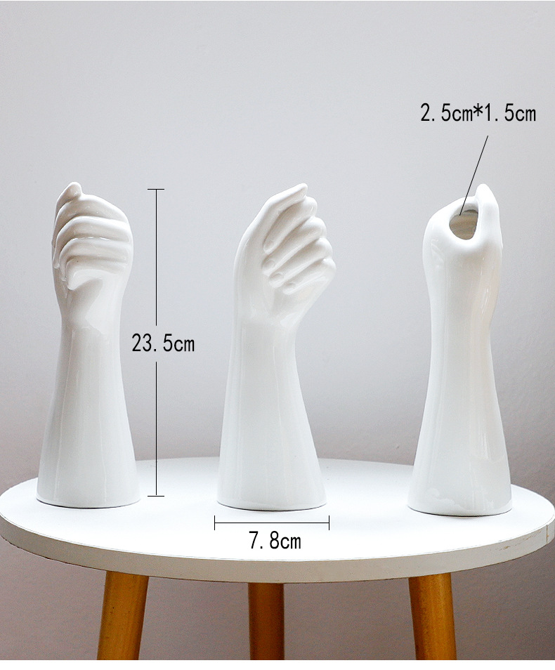 Home Nordic Ins Ceramic Vase Decoration Crafts Creative Decoration Porcelain craft Home Nordic Ins Ceramic Vase Decoration Crafts Creative Decoration Porcelain craft